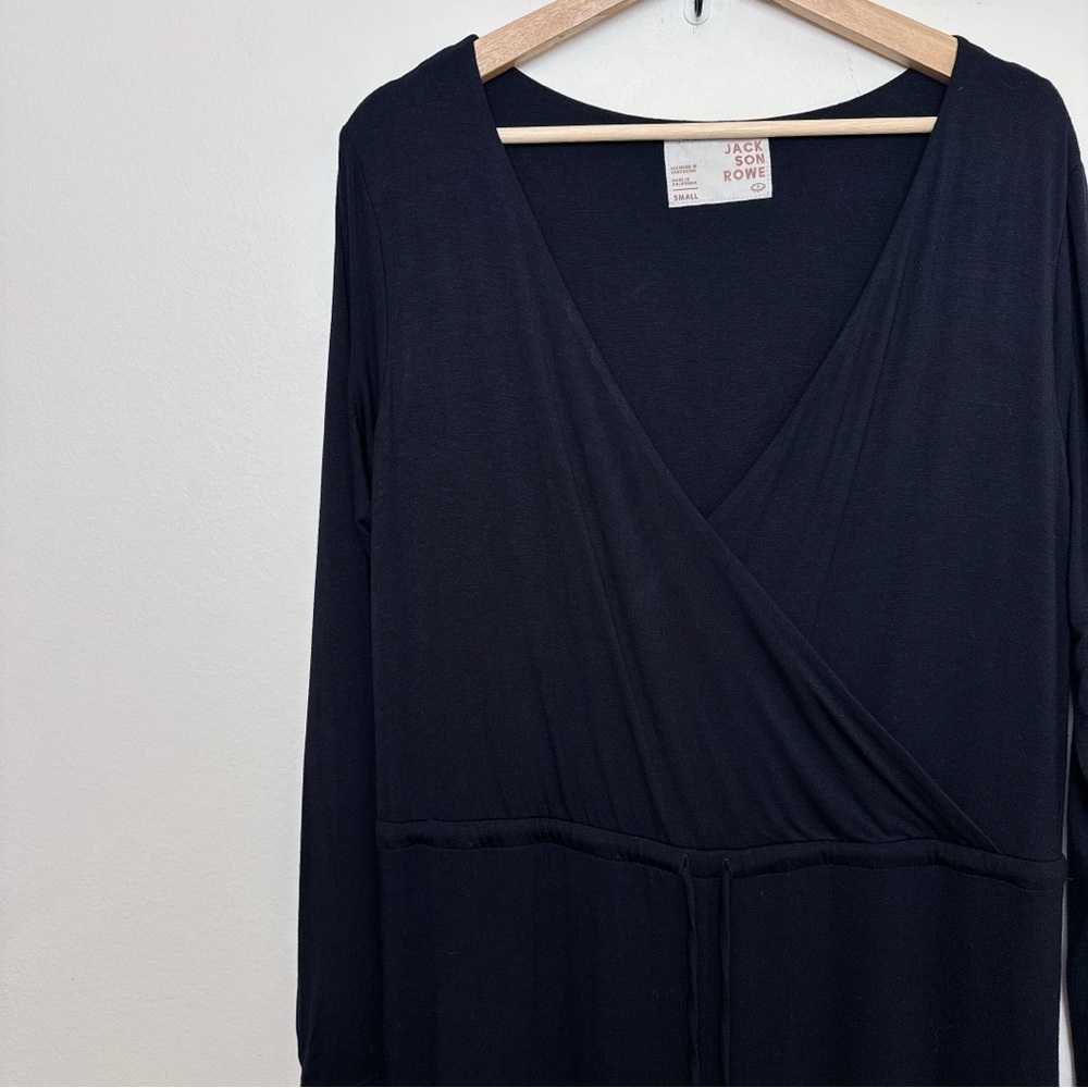Jackson Rowe Womens Small Autumn Playsuit Black Color - Picture 4 of 13
